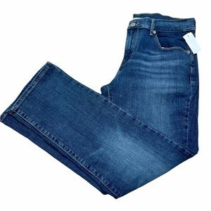 Levi’s 505 Mid Rise Straight Leg Jeans Stretch 30